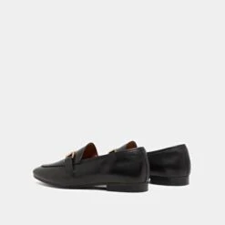 Mocassins à Mors En Cuir Noir 13 Mocassins à Mors En Cuir Noir -Xoxo Boutique 01W004266F.1694451499