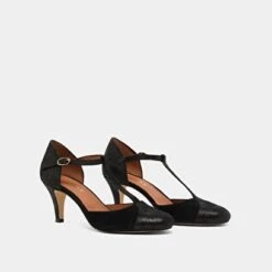 Salomés En Velours Noir -Xoxo Boutique 01W004773D.1694452231