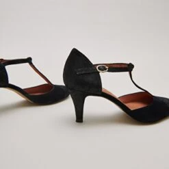 Salomés En Velours Noir -Xoxo Boutique 01W004773E.1694452232