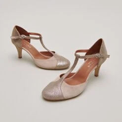 Salomé En Velours Taupe