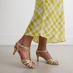 Salomés à Brides Et Bouts Ouverts Laminée Platine -Xoxo Boutique 01W004921C.1694452380