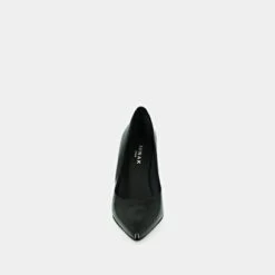 Escarpins à Bouts Pointus En Cuir Verni Noir -Xoxo Boutique 01W008371F.1694470873