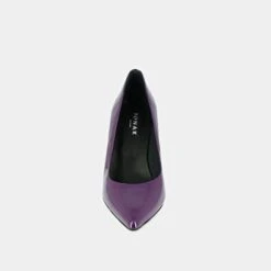 Escarpins à Bouts Pointus En Cuir Verni Violet -Xoxo Boutique 01W008397F.1694470922