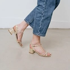 Sandales à Talons Et Bouts Ouverts En Velours Laminé Platine 16 Sandales à Talons Et Bouts Ouverts En Velours Laminé Platine -Xoxo Boutique 01W008599G.1708516811