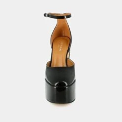 Babies à Talons Et Plateformes En Vernis Noir -Xoxo Boutique 01W008690F.1694504053