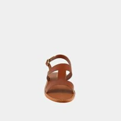Sandales En Cuir Cognac 14 Sandales En Cuir Cognac -Xoxo Boutique 01W008709F.1694504129