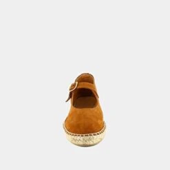 Espadrilles à Bouts Ronds En Croute Cognac 7 Espadrilles à Bouts Ronds En Croute Cognac -Xoxo Boutique 01W008780C.1694504392
