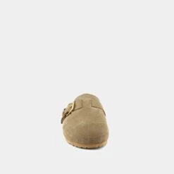 Mules à Talons Ouverts En Croute Beige -Xoxo Boutique 01W008804C.1694504437