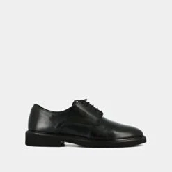Derbies à Lacets En Cuir Noir -Xoxo Boutique 01W008911B.1698943127