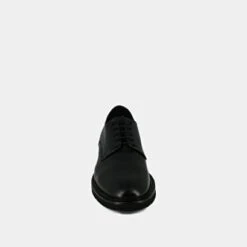 Derbies à Lacets En Cuir Noir -Xoxo Boutique 01W008911F.1698943129