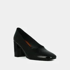 Escarpins à Bouts Pointus En Cuir Brillant Noir -Xoxo Boutique 01W008987D.1698942897