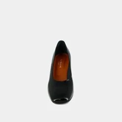 Escarpins à Bouts Pointus En Cuir Brillant Noir -Xoxo Boutique 01W008987F.1698942898