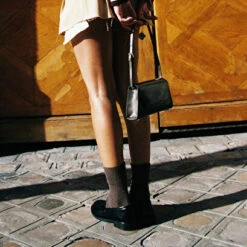 Mocassins College à Bouts Ronds - Jonak ... En Cuir Glacé Et Laine Noirs 12 Mocassins College à Bouts Ronds - Jonak ... En Cuir Glacé Et Laine Noirs -Xoxo Boutique 01W009132E.1699442742