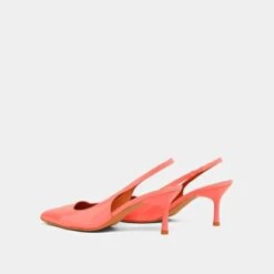 Escarpins à Bouts Pointus En Vernis Corail -Xoxo Boutique 01W009451F.1709823651