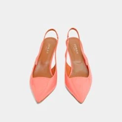 Escarpins à Bouts Pointus En Vernis Corail -Xoxo Boutique 01W009451G.1709823659